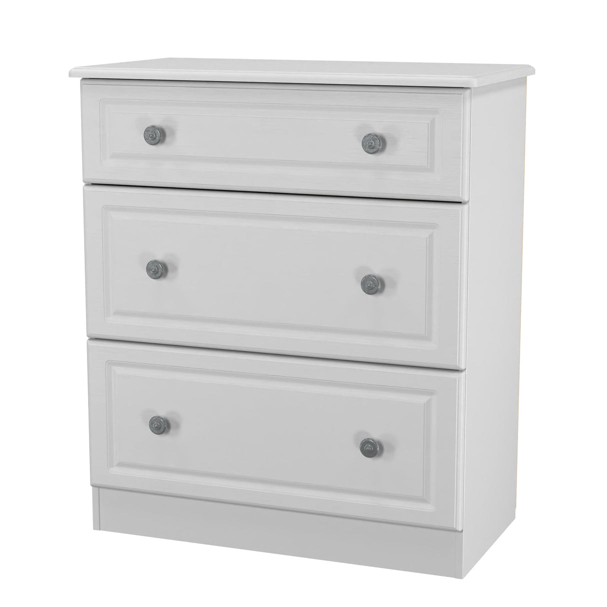 Pembroke 3 Drawer Deep Chest - Welcome Furniture
