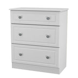 Pembroke 3 Drawer Deep Chest - Welcome Furniture
