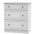 Pembroke 3 Drawer Deep Chest - Welcome Furniture