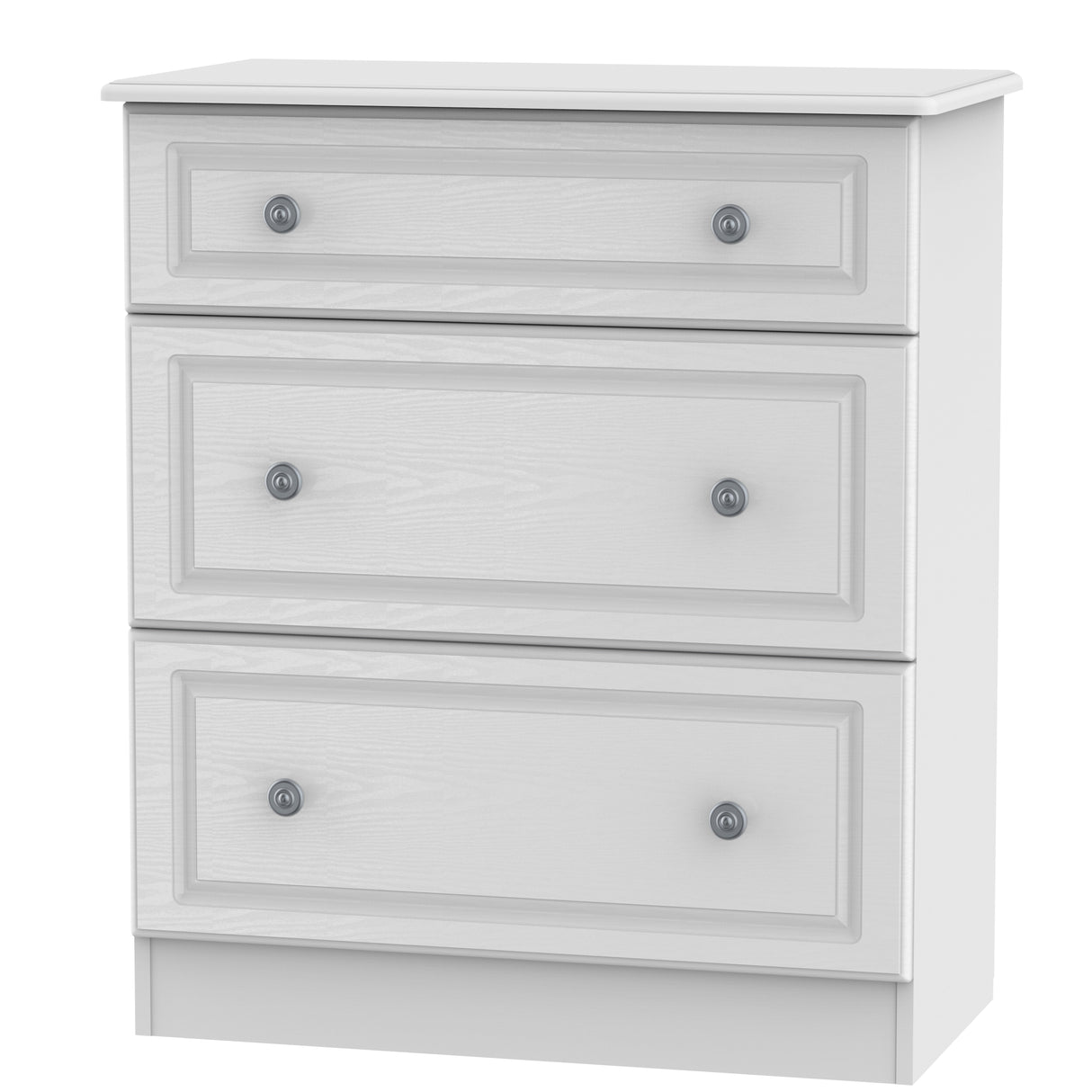 Pembroke 3 Drawer Deep Chest - Welcome Furniture