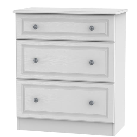 Pembroke 3 Drawer Deep Chest - Welcome Furniture