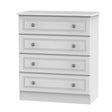 Pembroke 4 Drawer Chest - Welcome Furniture