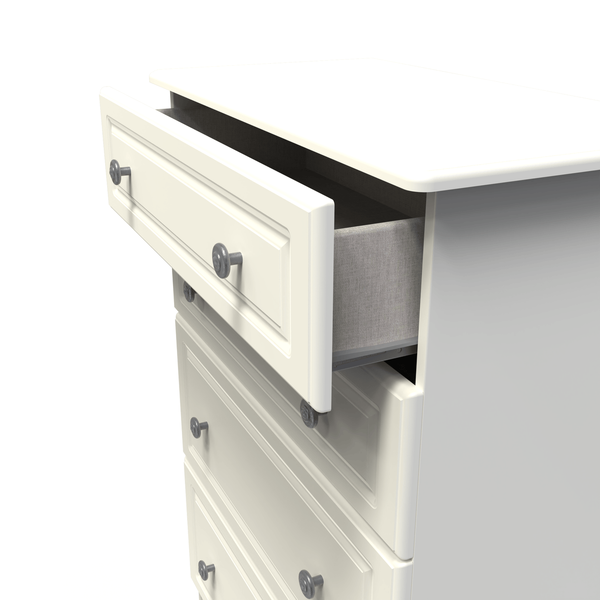 Pembroke 4 Drawer Deep Chest - Welcome Furniture