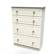 Pembroke 4 Drawer Deep Chest - Welcome Furniture