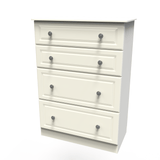 Pembroke 4 Drawer Deep Chest - Welcome Furniture