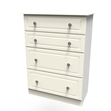 Pembroke 4 Drawer Deep Chest - Welcome Furniture