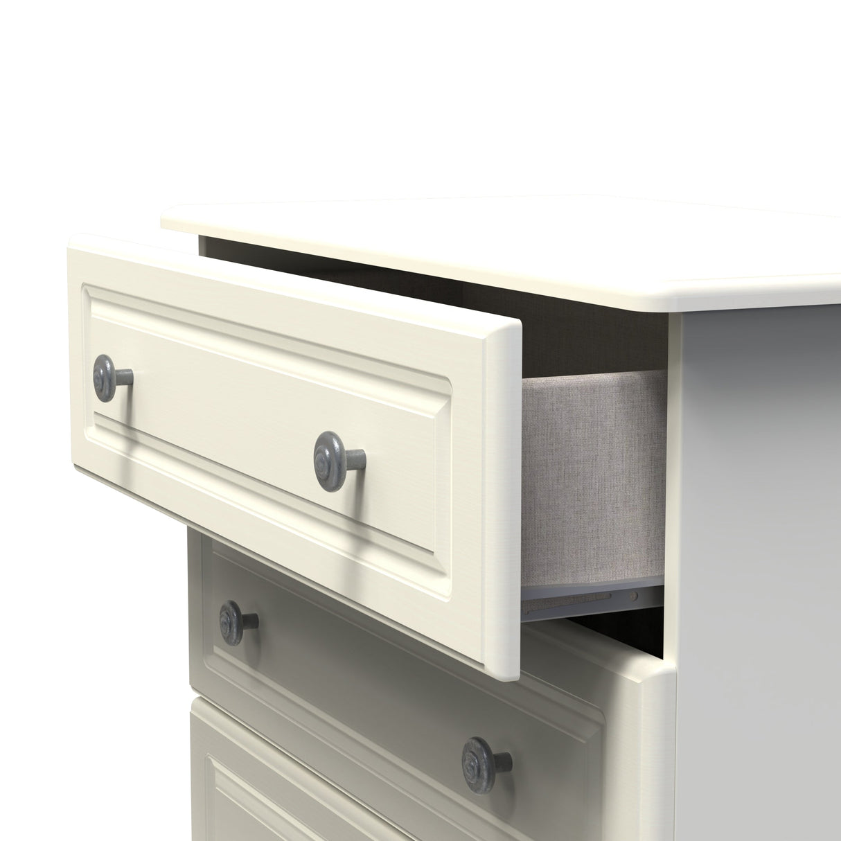 Pembroke 4 Drawer Deep Chest - Welcome Furniture