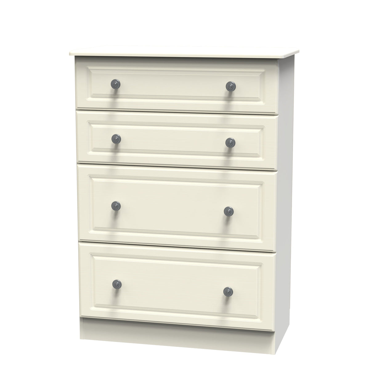 Pembroke 4 Drawer Deep Chest - Welcome Furniture