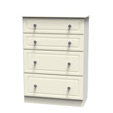 Pembroke 4 Drawer Deep Chest - Welcome Furniture