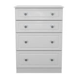 Pembroke 4 Drawer Deep Chest - Welcome Furniture