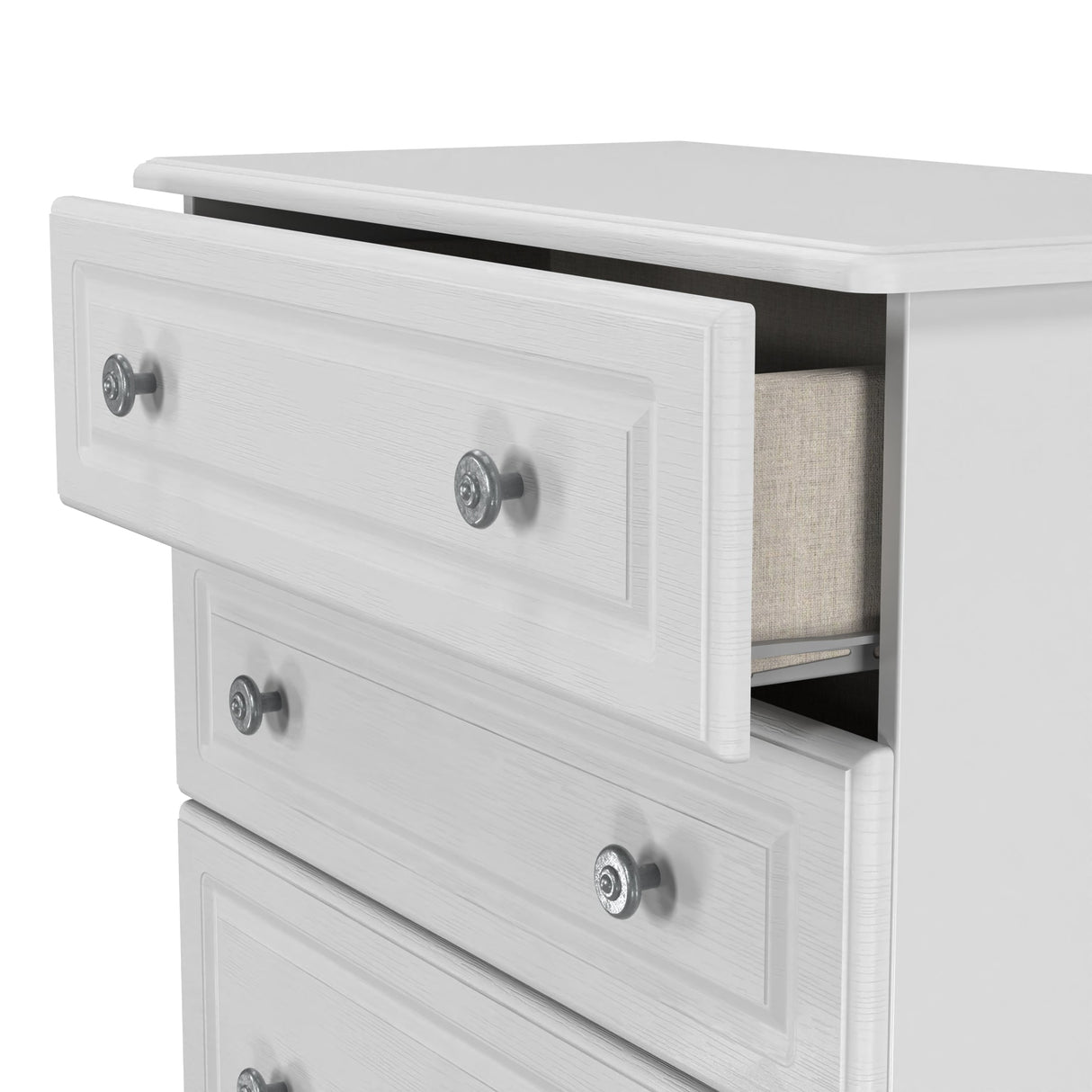 Pembroke 4 Drawer Deep Chest - Welcome Furniture
