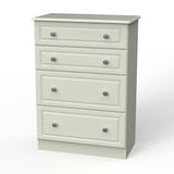 Pembroke 4 Drawer Deep Chest - Welcome Furniture