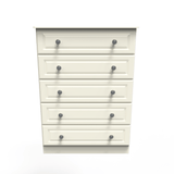 Pembroke 5 Drawer Chest - Welcome Furniture