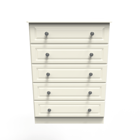 Pembroke 5 Drawer Chest - Welcome Furniture
