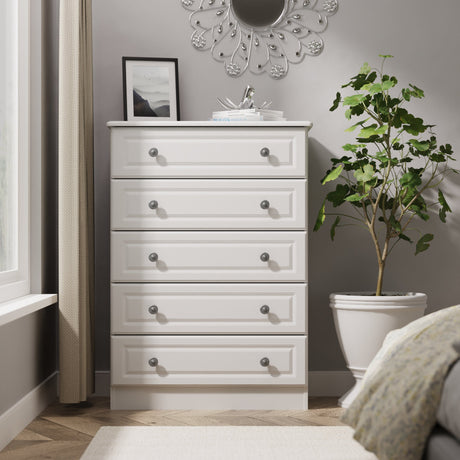 Pembroke 5 Drawer Chest - Welcome Furniture