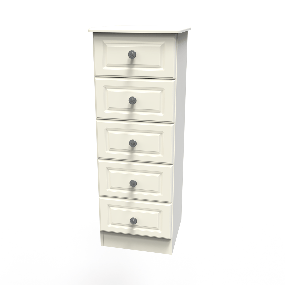 Pembroke 5 Drawer Narrow Chest - Welcome Furniture