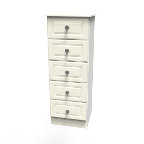 Pembroke 5 Drawer Narrow Chest - Welcome Furniture