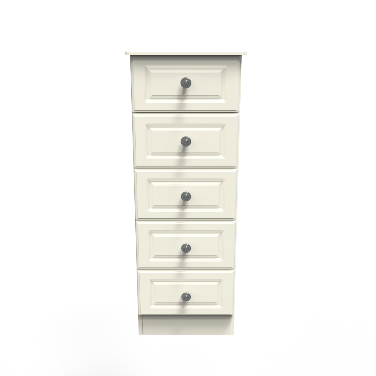 Pembroke 5 Drawer Narrow Chest - Welcome Furniture