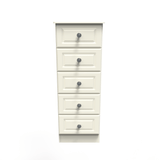 Pembroke 5 Drawer Narrow Chest - Welcome Furniture