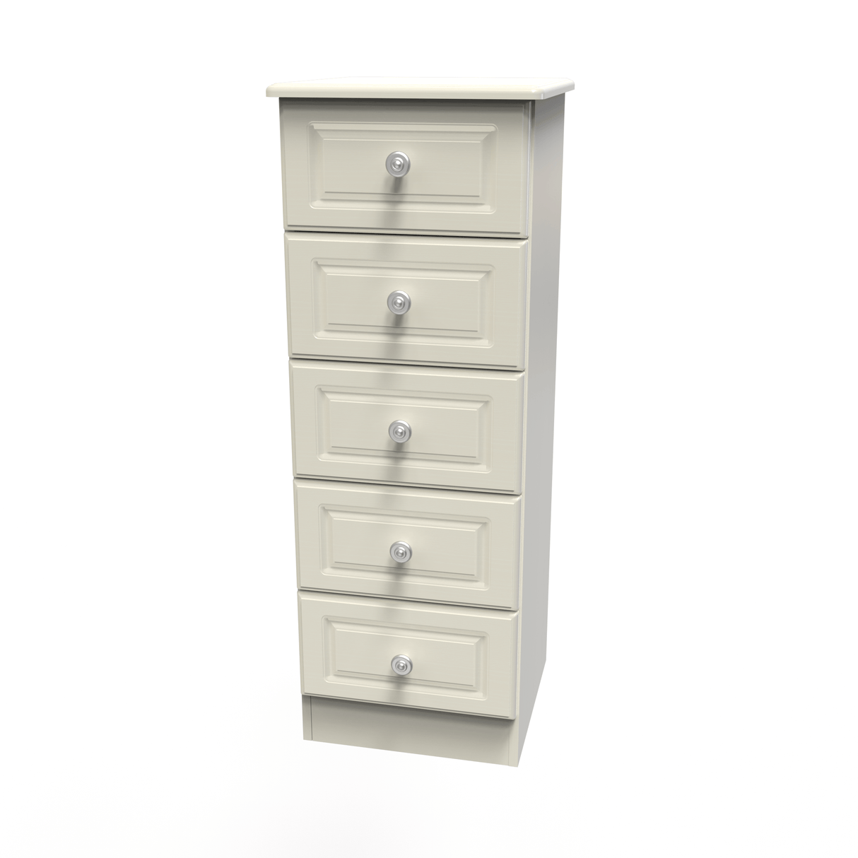 Pembroke 5 Drawer Narrow Chest - Welcome Furniture