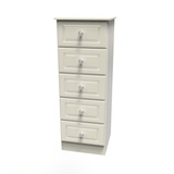 Pembroke 5 Drawer Narrow Chest - Welcome Furniture