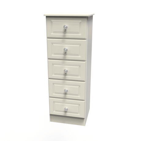 Pembroke 5 Drawer Narrow Chest - Welcome Furniture