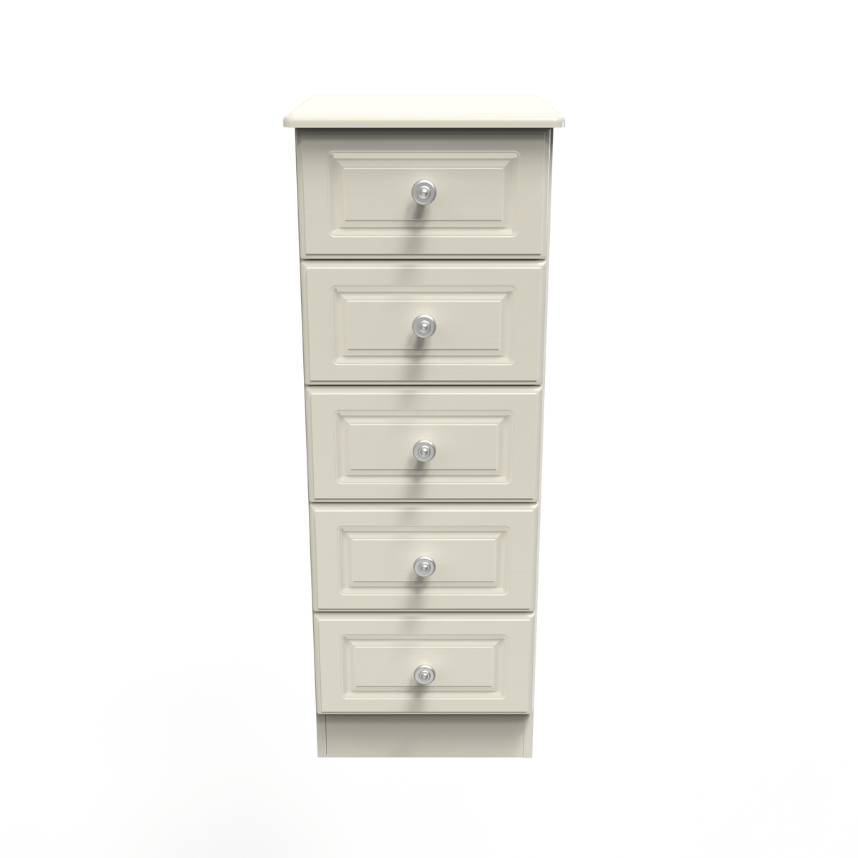 Pembroke 5 Drawer Narrow Chest - Welcome Furniture