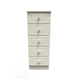 Pembroke 5 Drawer Narrow Chest - Welcome Furniture