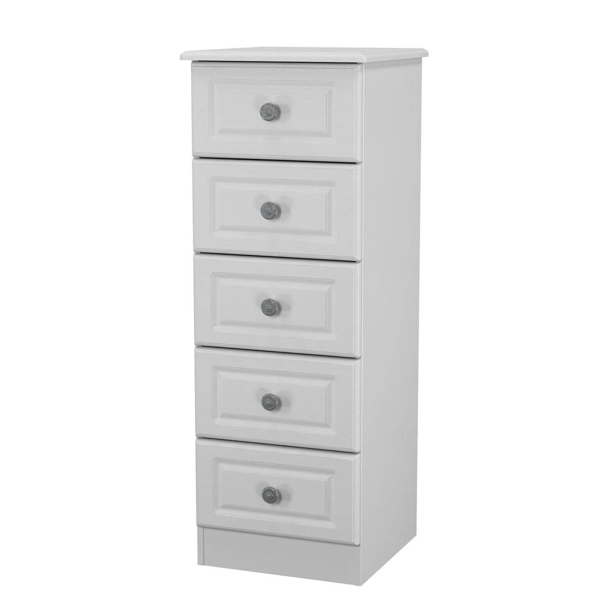Pembroke 5 Drawer Narrow Chest - Welcome Furniture