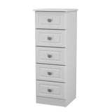 Pembroke 5 Drawer Narrow Chest - Welcome Furniture