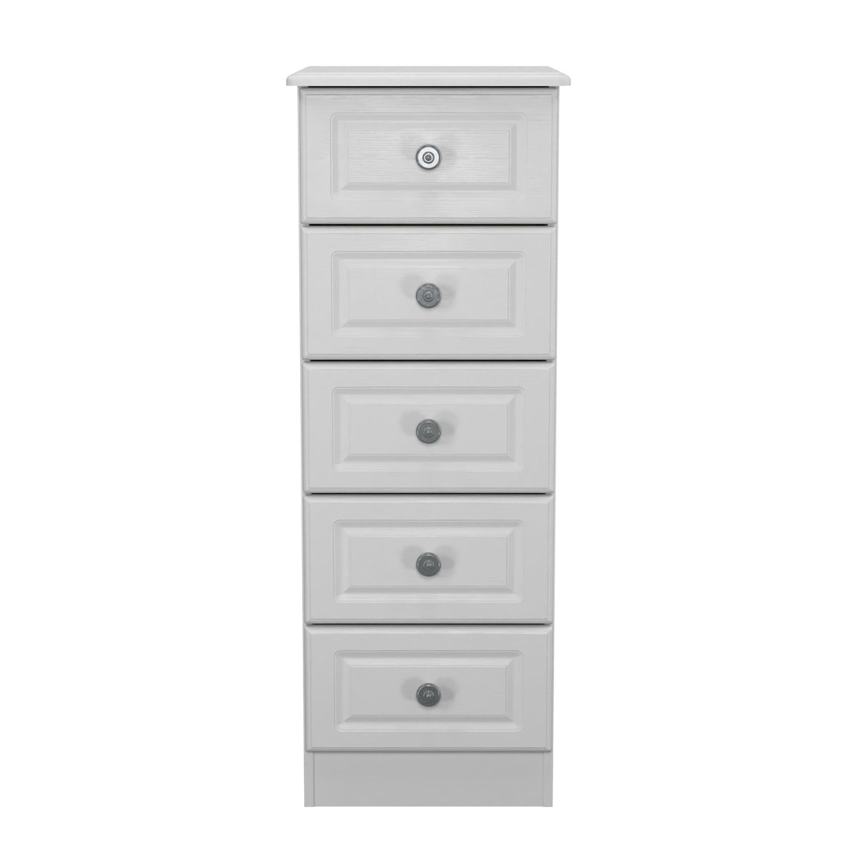 Pembroke 5 Drawer Narrow Chest - Welcome Furniture