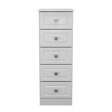 Pembroke 5 Drawer Narrow Chest - Welcome Furniture