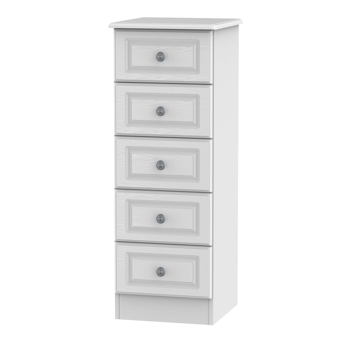 Pembroke 5 Drawer Narrow Chest - Welcome Furniture