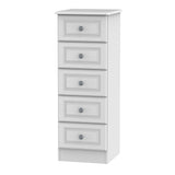 Pembroke 5 Drawer Narrow Chest - Welcome Furniture