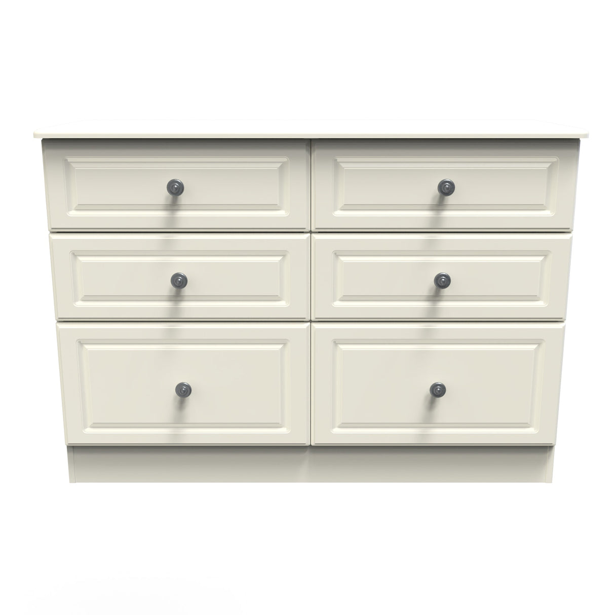Pembroke 6 Drawer Midi Chest - Welcome Furniture