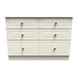 Pembroke 6 Drawer Midi Chest - Welcome Furniture