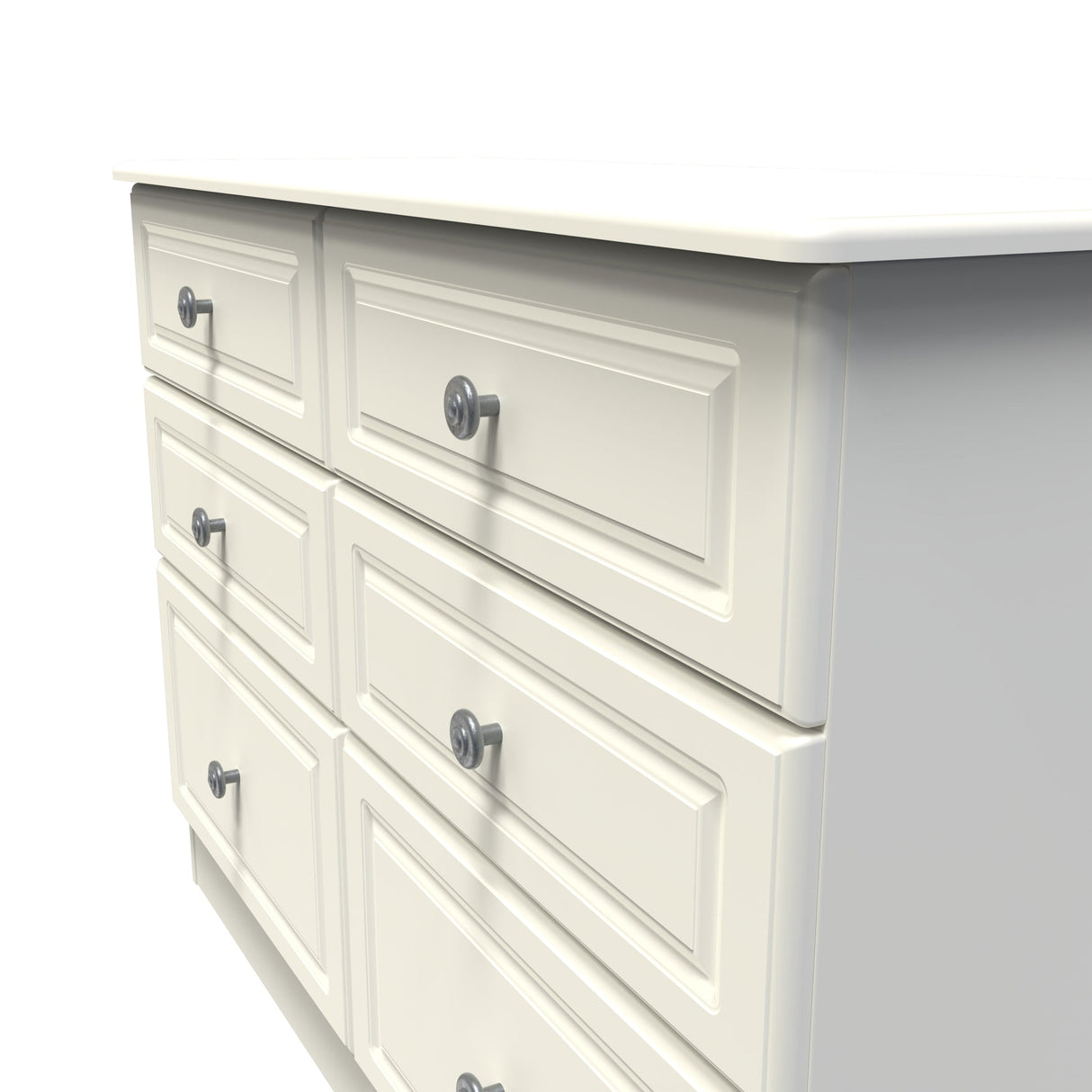 Pembroke 6 Drawer Midi Chest - Welcome Furniture