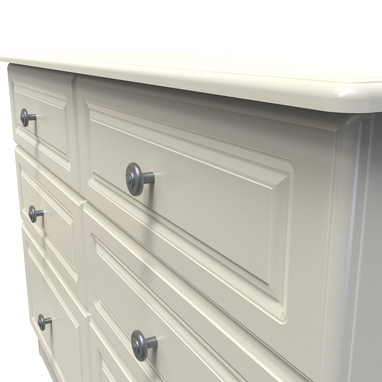 Pembroke 6 Drawer Midi Chest - Welcome Furniture