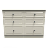 Pembroke 6 Drawer Midi Chest - Welcome Furniture