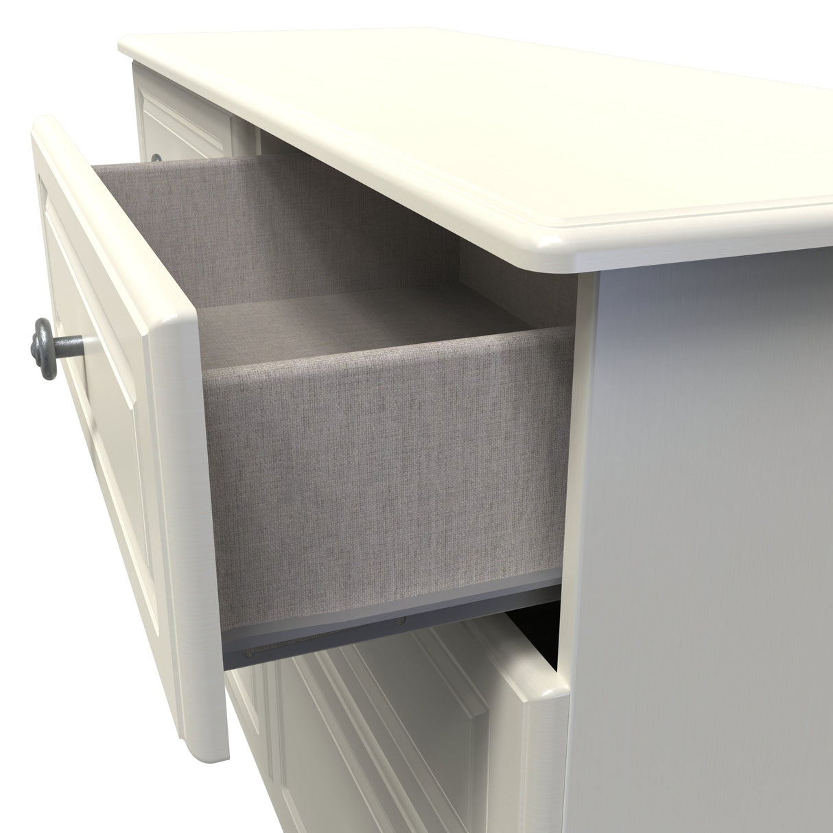 Pembroke 6 Drawer Midi Chest - Welcome Furniture