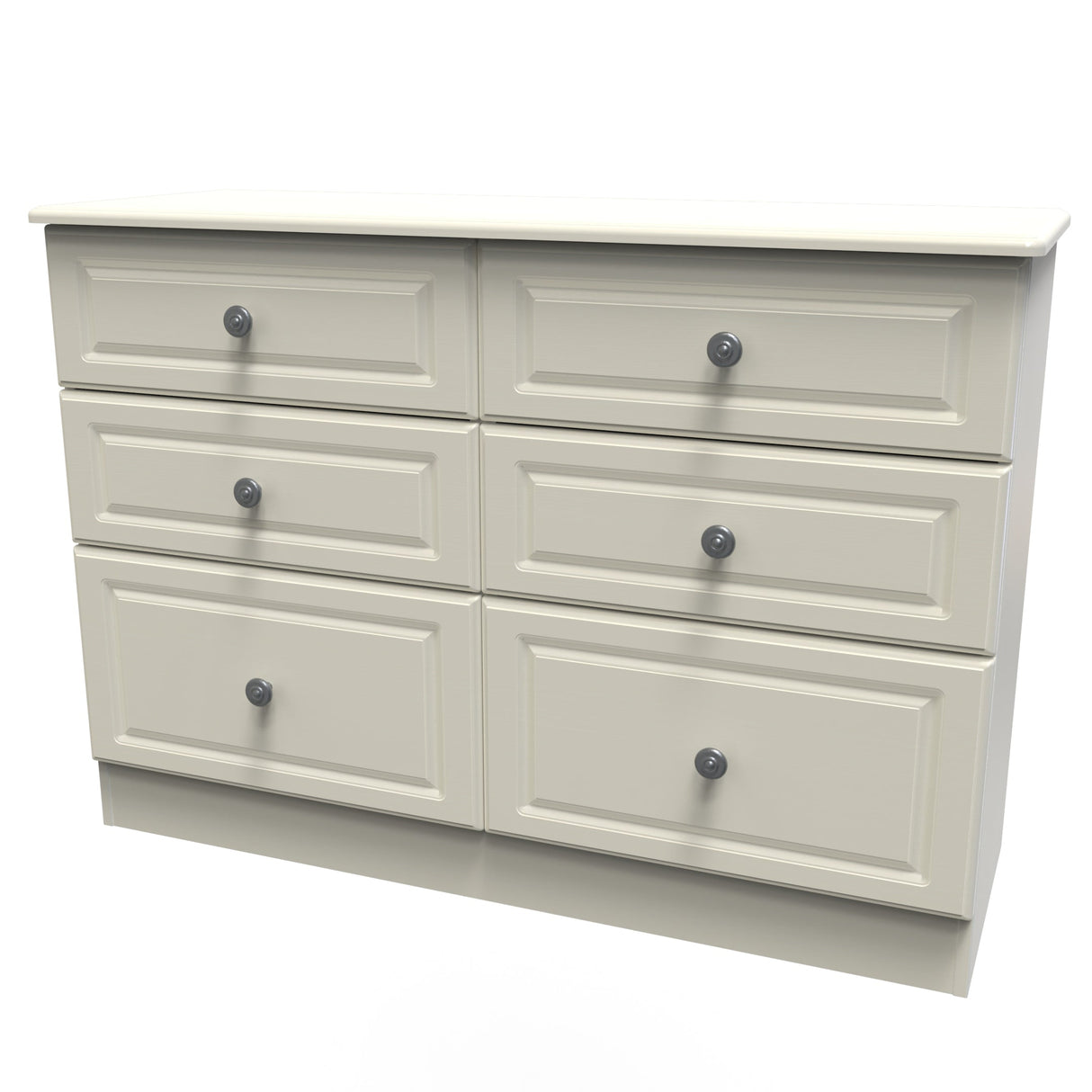 Pembroke 6 Drawer Midi Chest - Welcome Furniture
