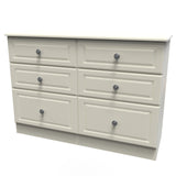 Pembroke 6 Drawer Midi Chest - Welcome Furniture