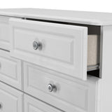 Pembroke 6 Drawer Midi Chest - Welcome Furniture