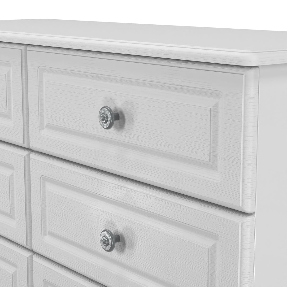 Pembroke 6 Drawer Midi Chest - Welcome Furniture