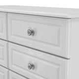 Pembroke 6 Drawer Midi Chest - Welcome Furniture
