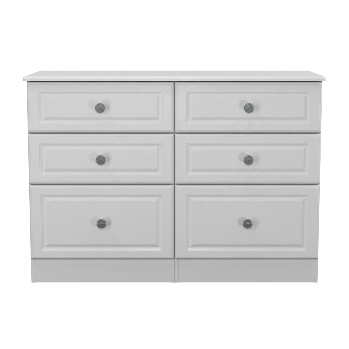 Pembroke 6 Drawer Midi Chest - Welcome Furniture