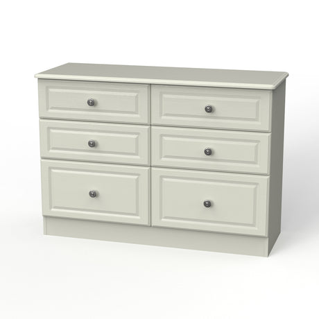 Pembroke 6 Drawer Midi Chest - Welcome Furniture