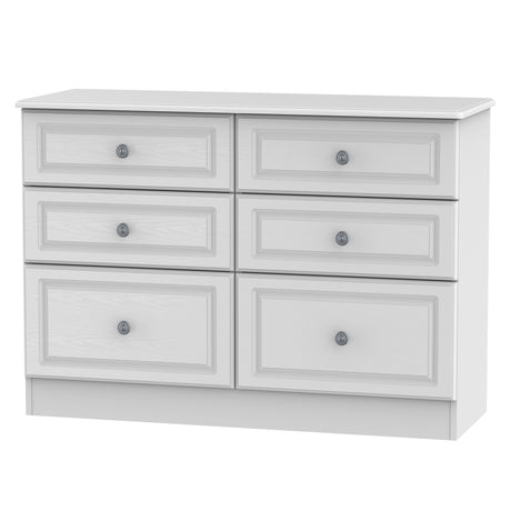 Pembroke 6 Drawer Midi Chest - Welcome Furniture