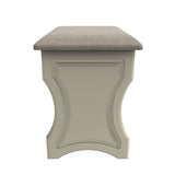 Pembroke Dressing Table Stool - Welcome Furniture
