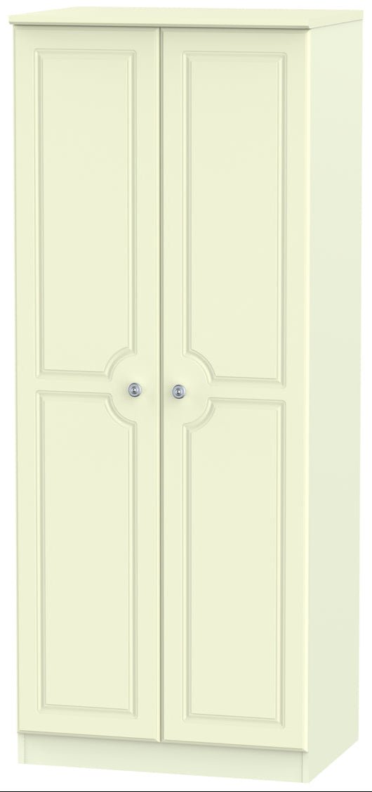 Pembroke Wardrobe, 3 Drawer Bedisde & 6 Drawer Chest - Welcome Furniture